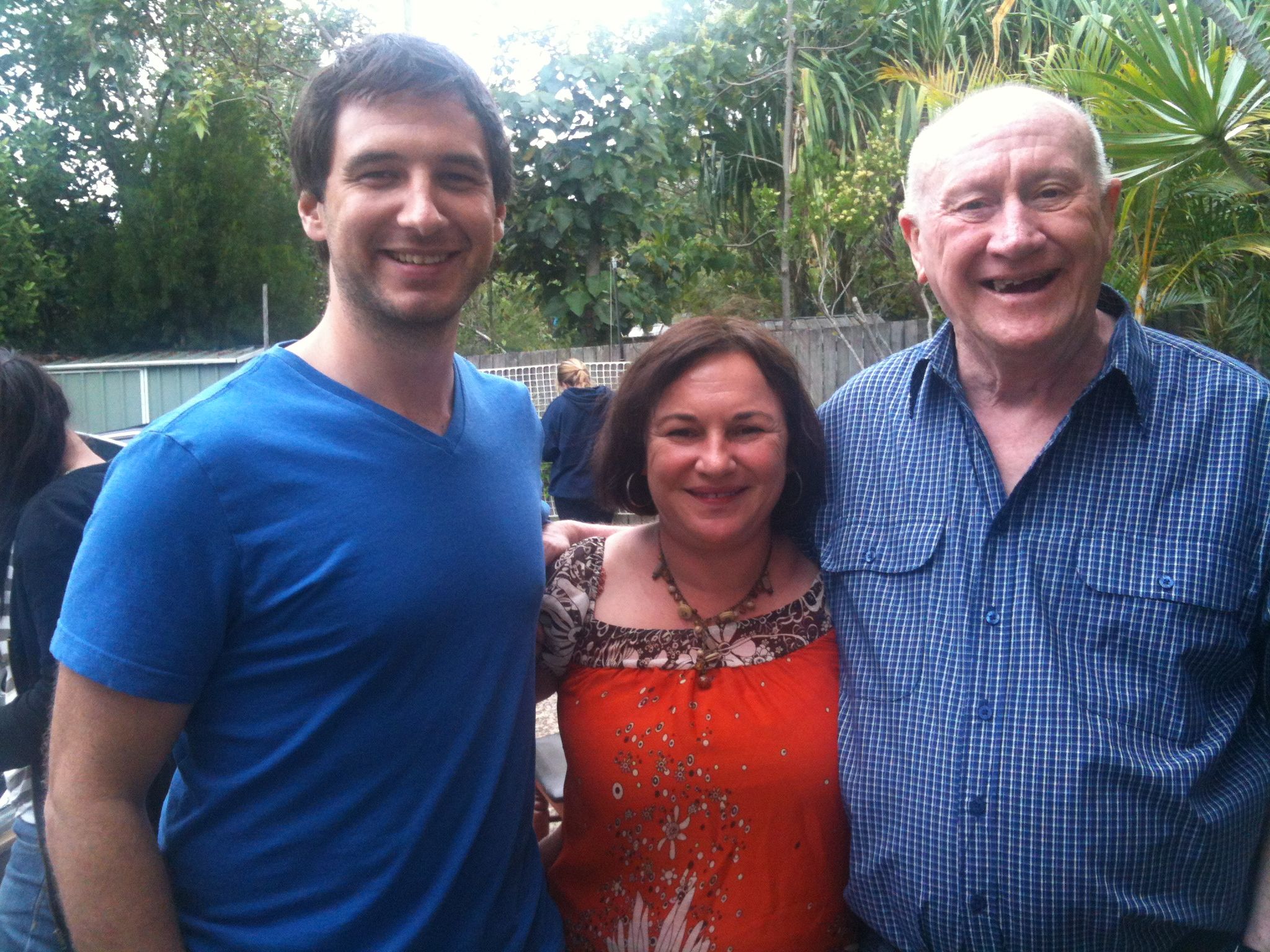 Kyle Tully, Leanne King, Ken MacKenzie