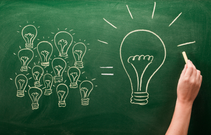 Curating content to create great web page copy